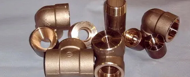 Cupro Nickel Forged Fittings