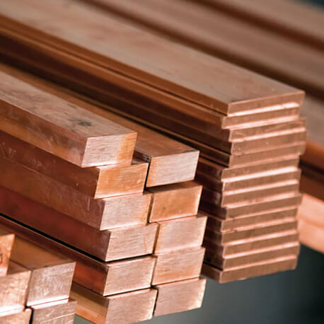 Cupro Nickel Square Bar