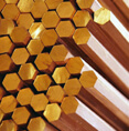 Copper Nickel Hex Bar
