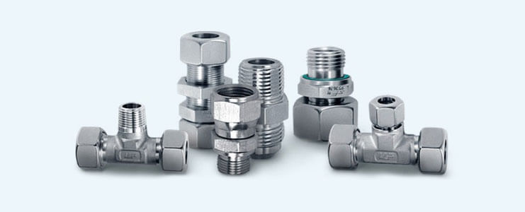 Alloy 20 Compression Tube Fittings