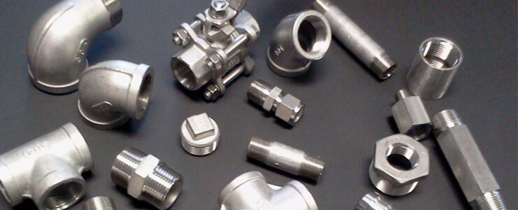 Nickel Forged Fittings